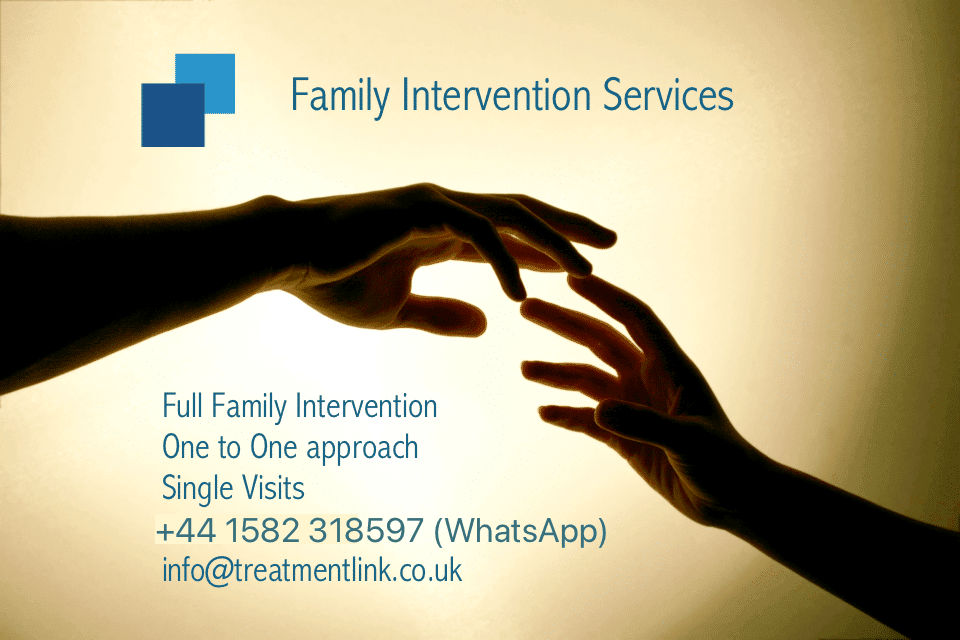 Family Addiction Intervention